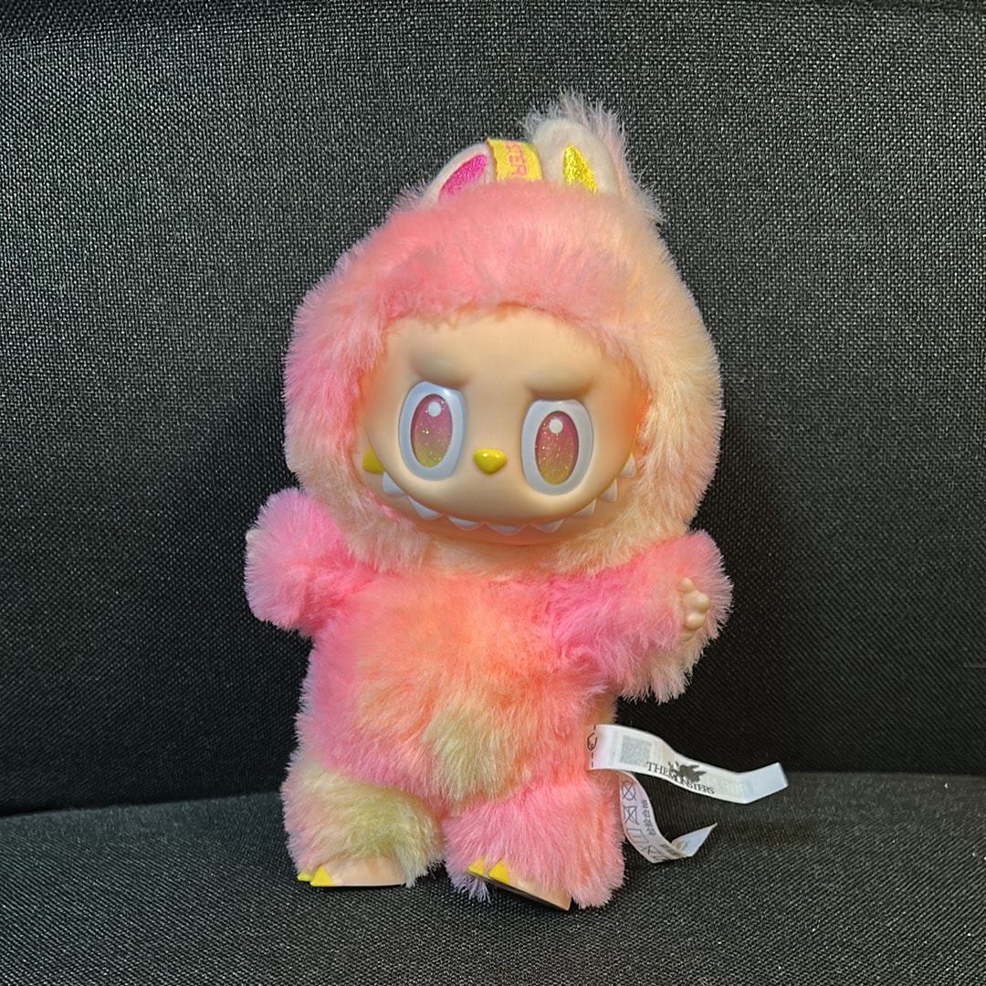 POP MART THE MONSTERS (LABUBU) Big into Energy Series Plush Pendant LOYALTY