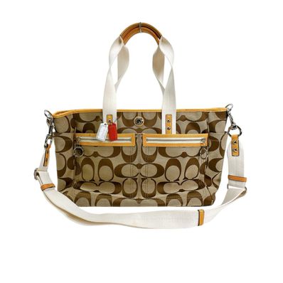 コーチ COACH 2wayバッグ F14871 大容量 ショルダーバッグ