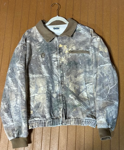 9090 Vintage Like Duck Blouson "REAL TREE"
