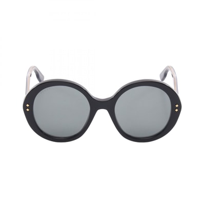 グッチ GUCCI サングラス 衣料品 プラスチック レディース ブラック系 GG1081S001 【新品】