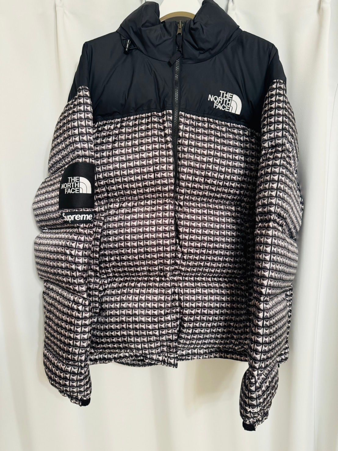 Supreme x The North Face Studded Nuptse Jacket "Black"