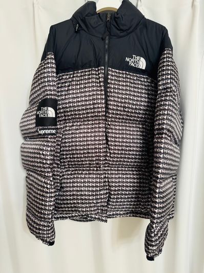 Supreme x The North Face Studded Nuptse Jacket "Black"