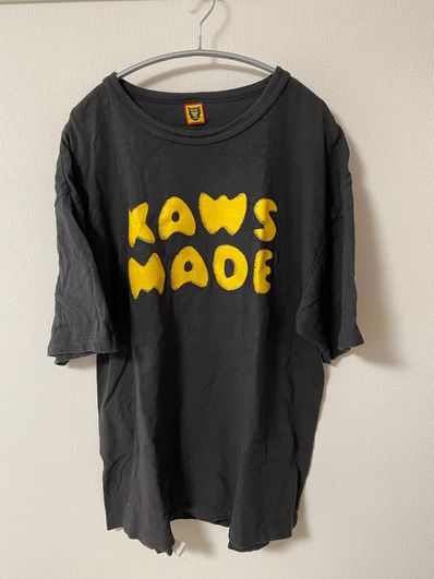 HUMAN MADE x KAWS T-Shirt #3 "Black"