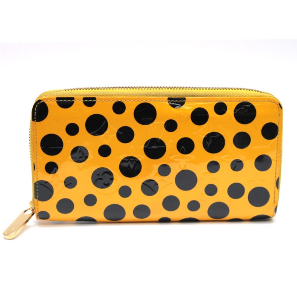 Louis Vuitton x Yayoi Kusama Monogram Vernis Dot Infiniti Zippy Wallet "Jones"