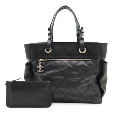 シャネルトートGM パリビアリッツ A34210 トートバッグ レディース