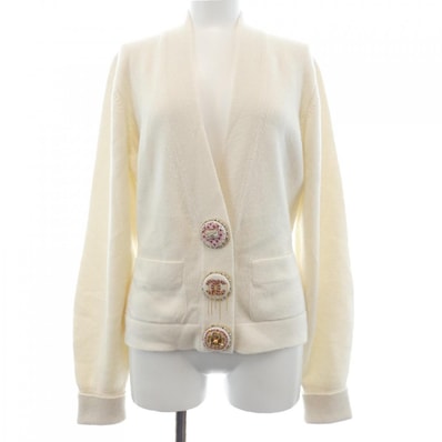 シャネル CHANEL METIERS D'ART LOOK52 P73102K10512 22A カーディガン
