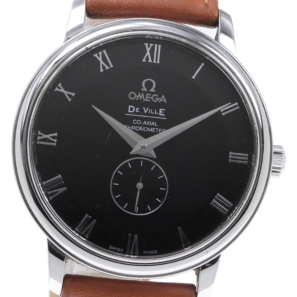 オメガ デビル プレステージ 4813.50 メンズ 【中古】