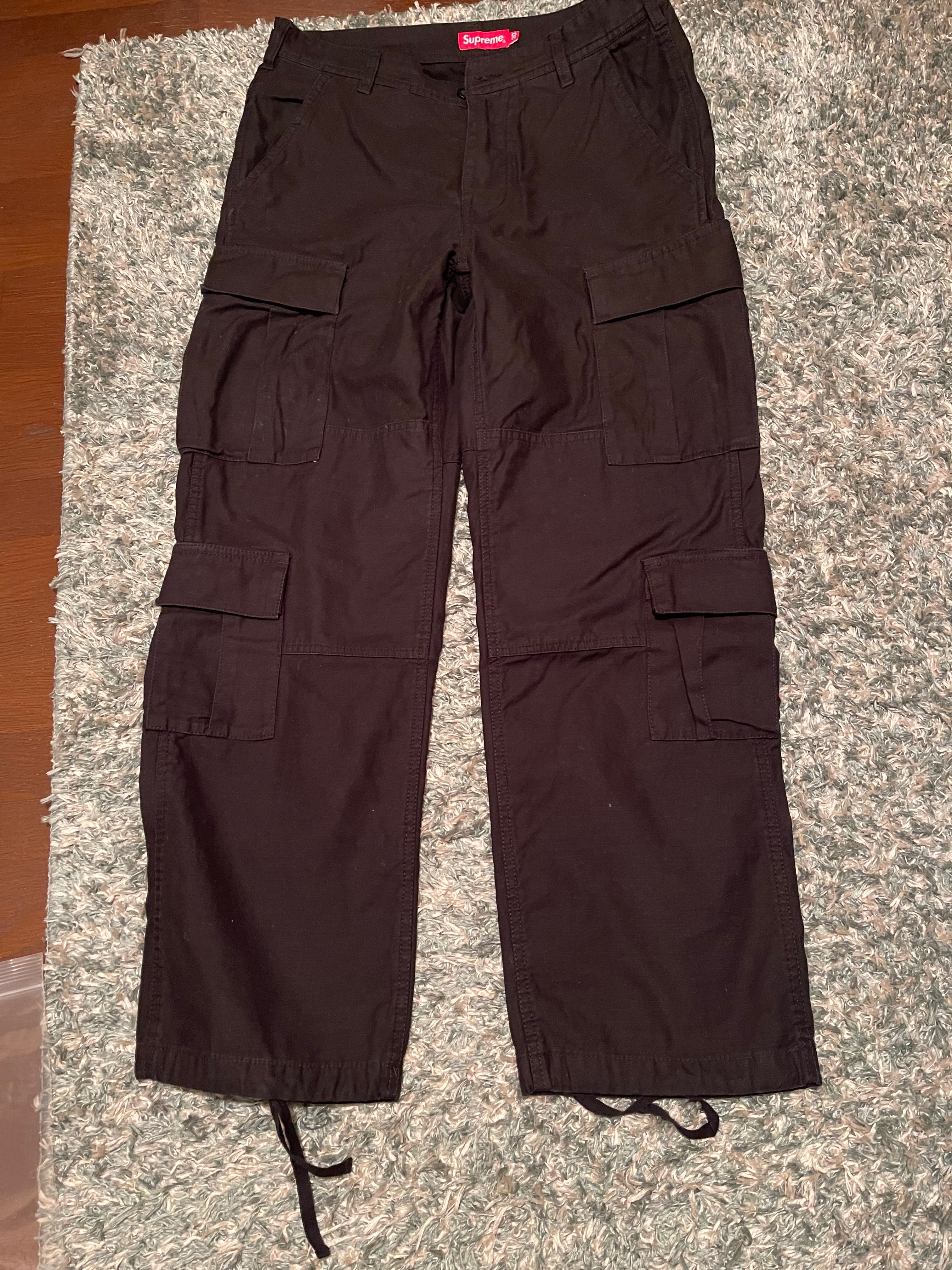 Supreme Cargo Pant "Black"(21FW)