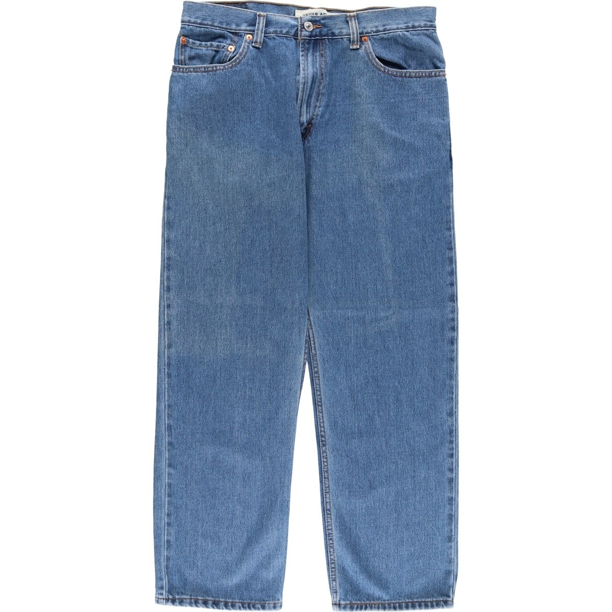 古着 リーバイス Levi's 505 REGULAR FIT テーパードデニムパンツ メンズw34相当/eaa614456