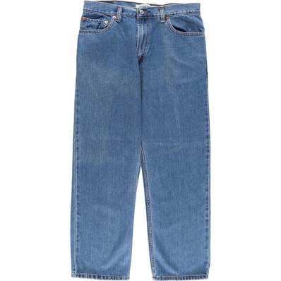古着 リーバイス Levi's 505 REGULAR FIT テーパードデニムパンツ メンズw34相当/eaa614456