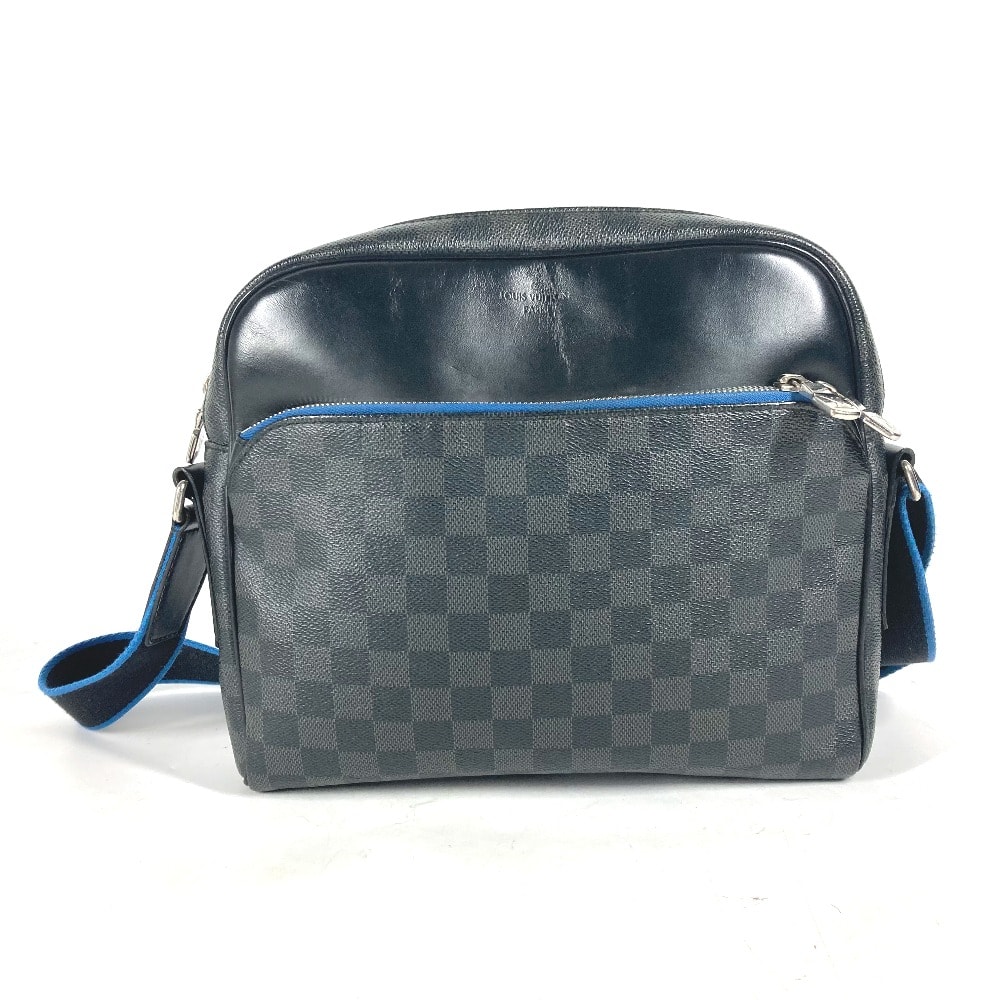 ルイヴィトン LOUIS VUITTON デイトンPM N42423​ ダミエグラフィット カバン 斜め掛け ショルダーバッグ ダミエグラフィットキャンバス ブラック