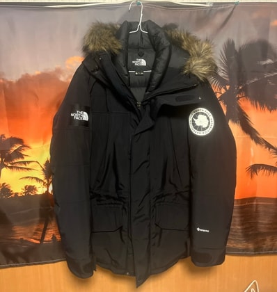 The North Face Antarctica Parka "Black"