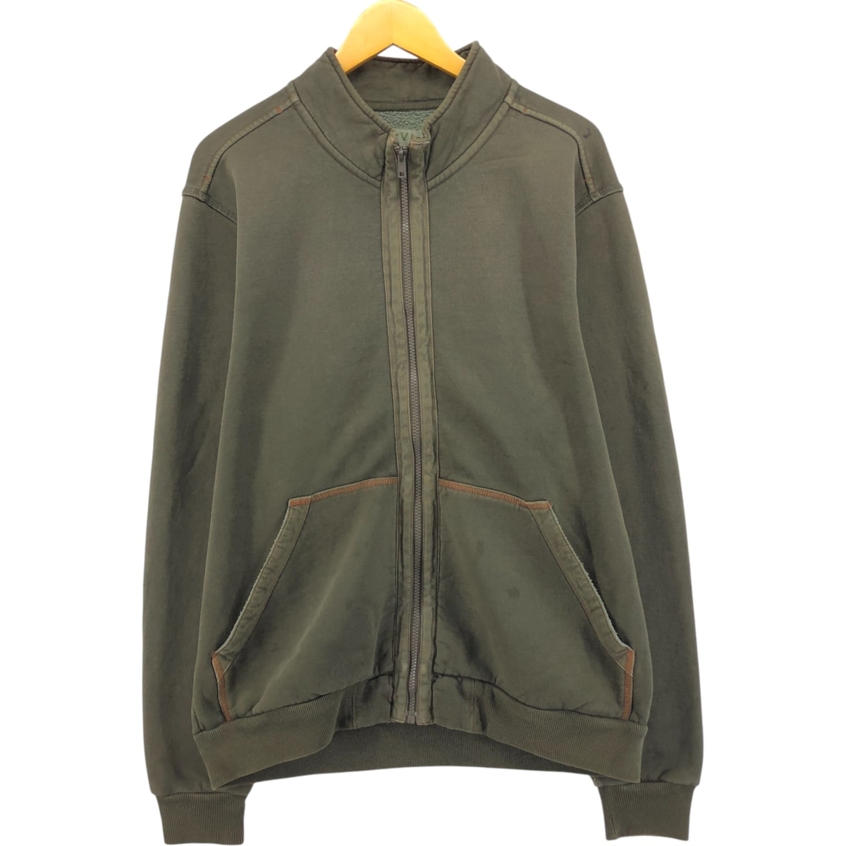 古着 ディッキーズ Dickies フルジップスウェットシャツ トレーナー メンズL相当/eaa571955