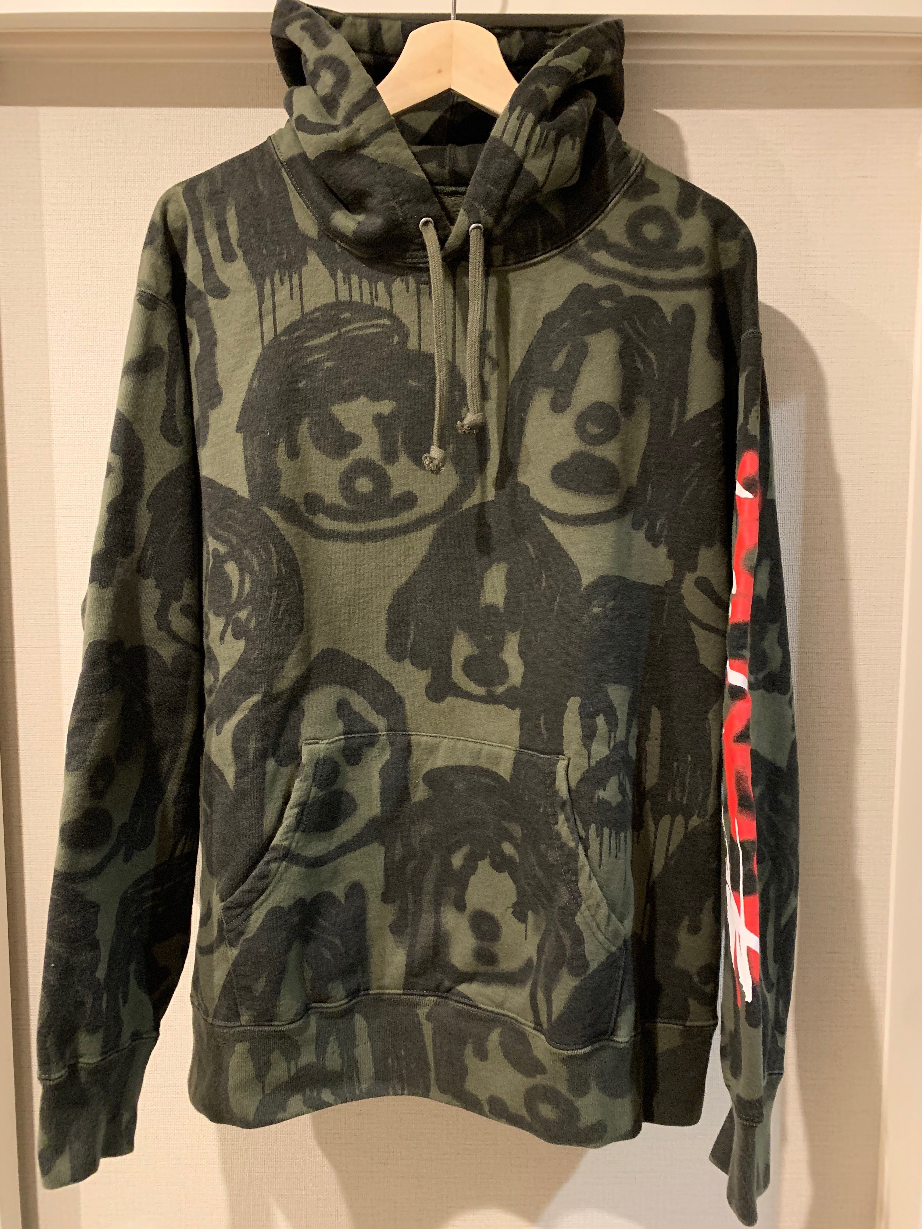 Supreme / Yohji Yamamoto® Hooded Sweatshirt "Olive"