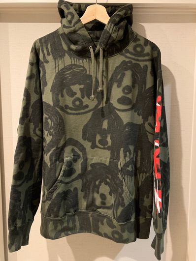 Supreme / Yohji Yamamoto® Hooded Sweatshirt "Olive"