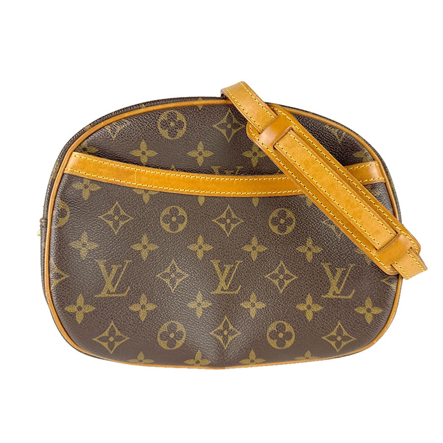 ルイ ヴィトン LOUIS VUITTON ショルダーバッグ モノグラム ブロワ モノグラムキャンバス ブラウン レディース M51221【中古】 z8495