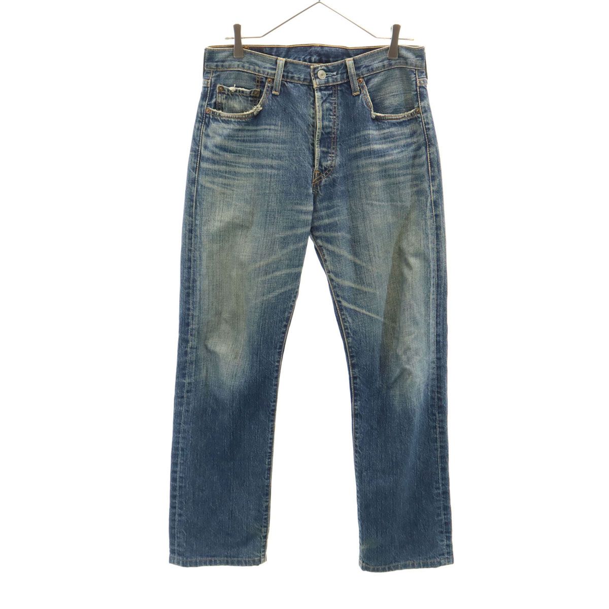 Levi's ストレートデニムパンツ