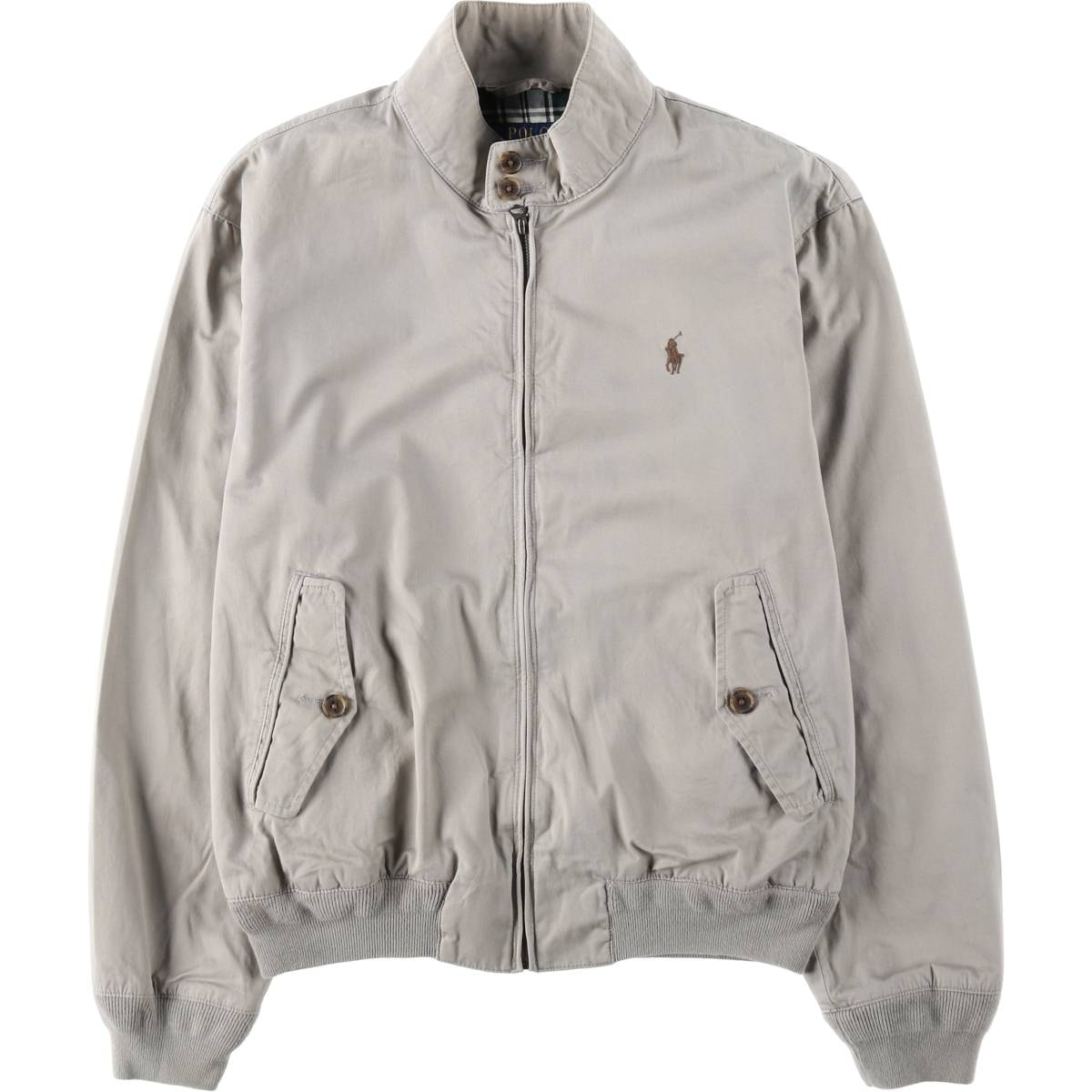 古着 ラルフローレン Ralph Lauren POLO RALPH LAUREN ハリントンジャケット スイングトップ メンズS相当/eaa648640