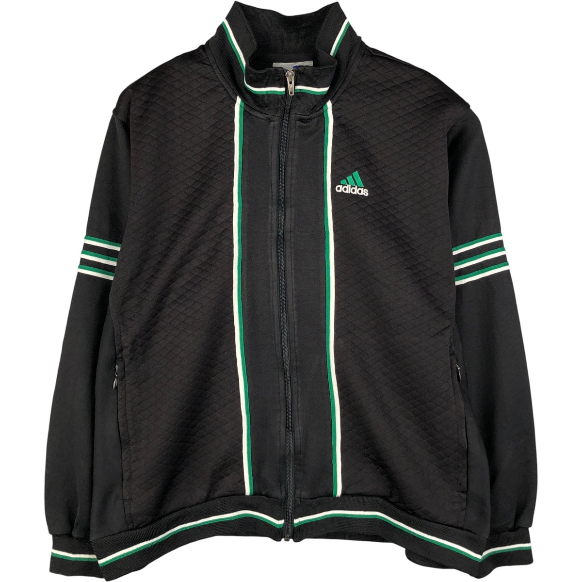 古着 90~00年代 アディダス adidas ジャージ トラックジャケット メンズL相当 ヴィンテージ/eaa590804