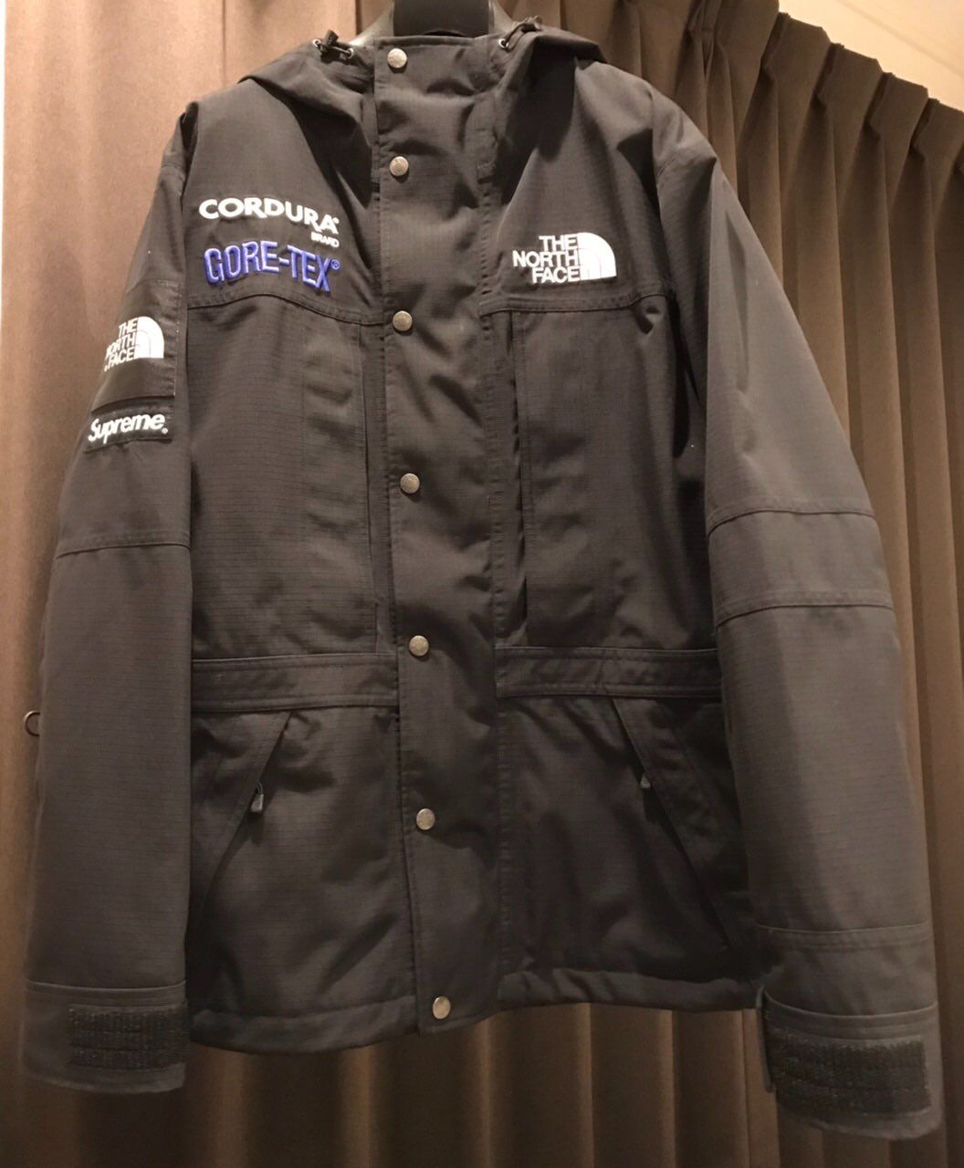 Supreme x The North Face Expedition Jacket "Black"