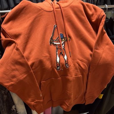Jordan x Eastside Golf Men's Fleece Parka "Orange" DV1887-861 / DV1888-861