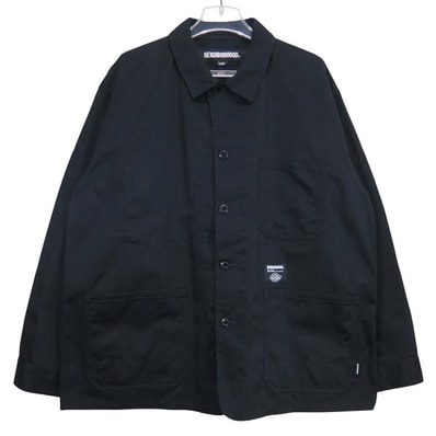 NEIGHBORHOOD x DICKIES Coverall Jacket "Black"