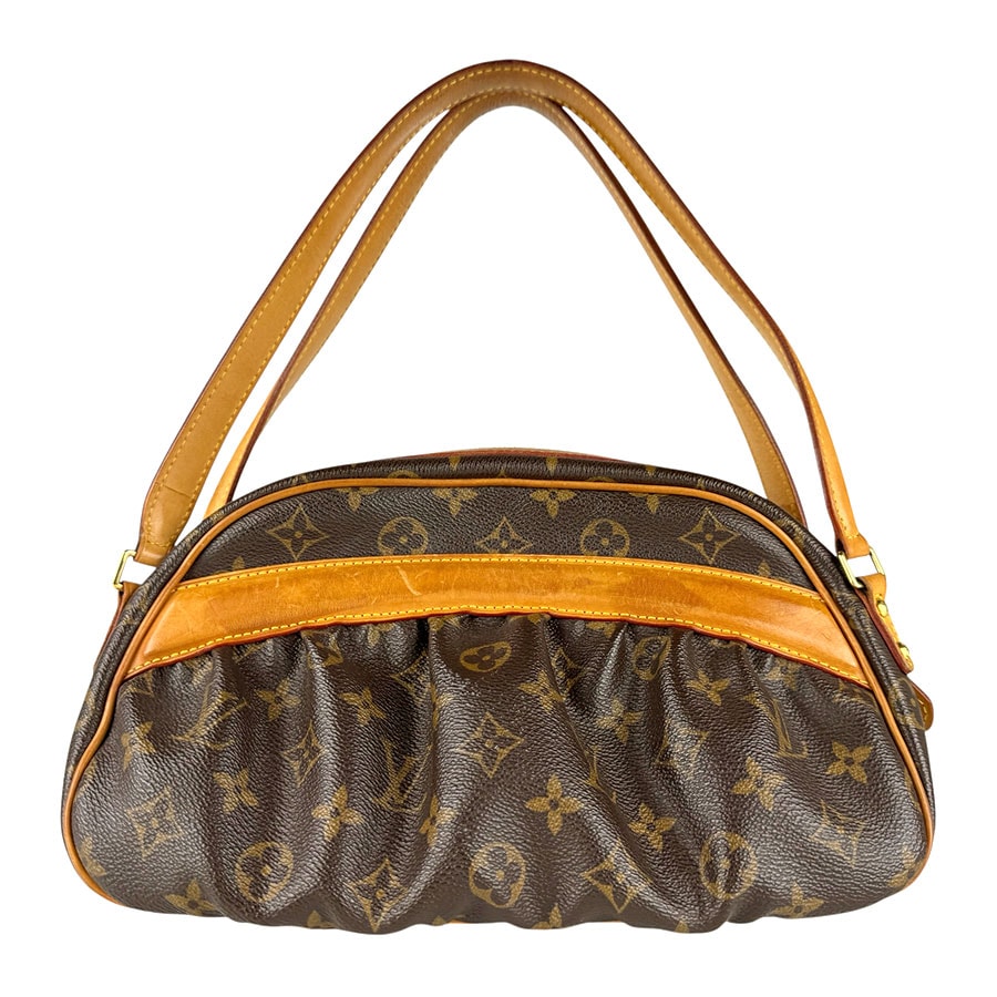 ルイ ヴィトン LOUIS VUITTON ハンドバッグ モノグラム クララ モノグラムキャンバス ブラウン ユニセックス M40057【中古】 z8868