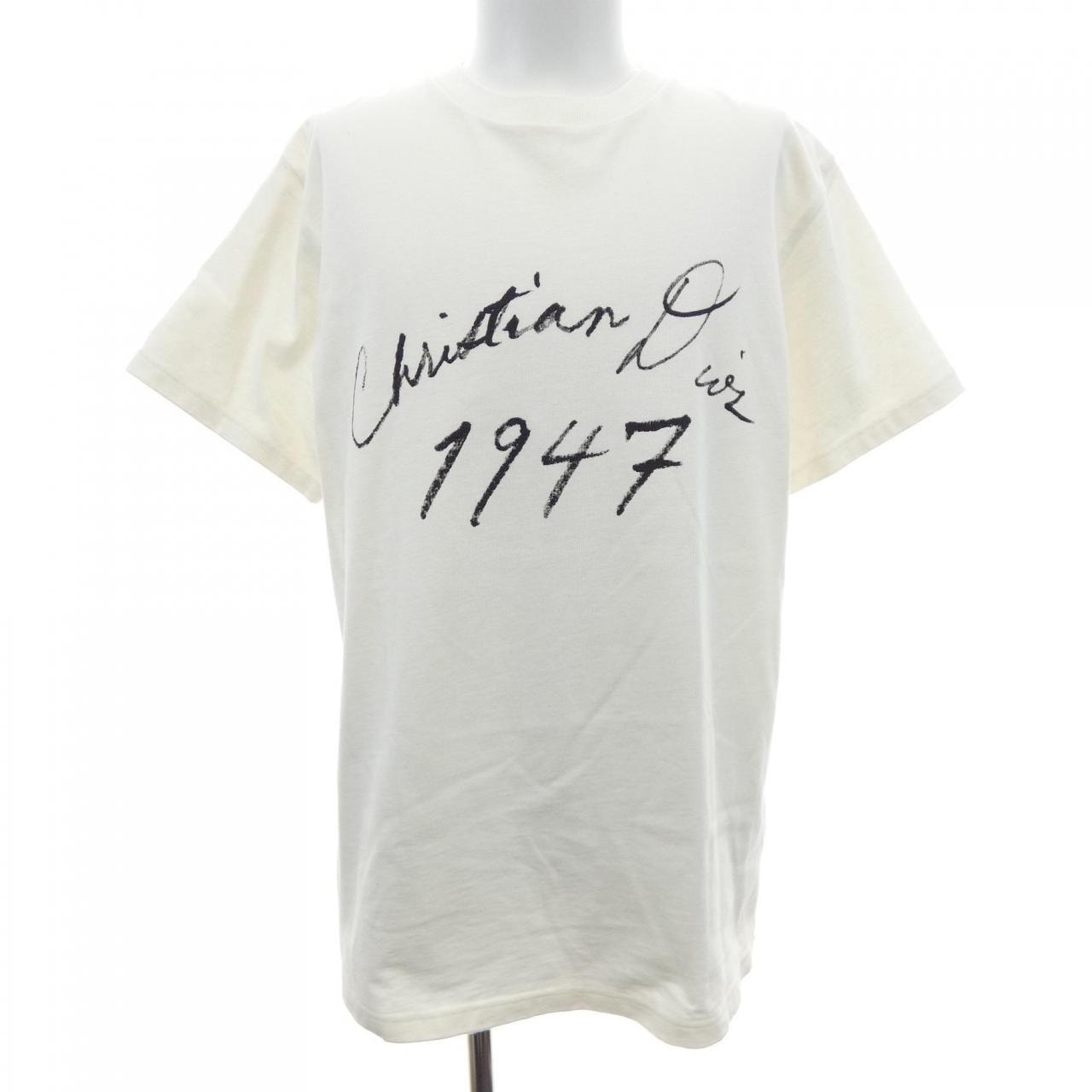 ディオール DIOR Handwritten Christian Dior Tシャツ 493J696F0554 Tシャツ
