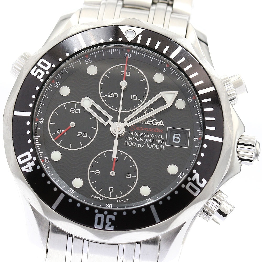 ☆良品 オメガ シーマスター プロダイバーズ 300M メンズ 【中古】