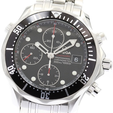 ☆良品 オメガ シーマスター プロダイバーズ 300M メンズ 【中古】