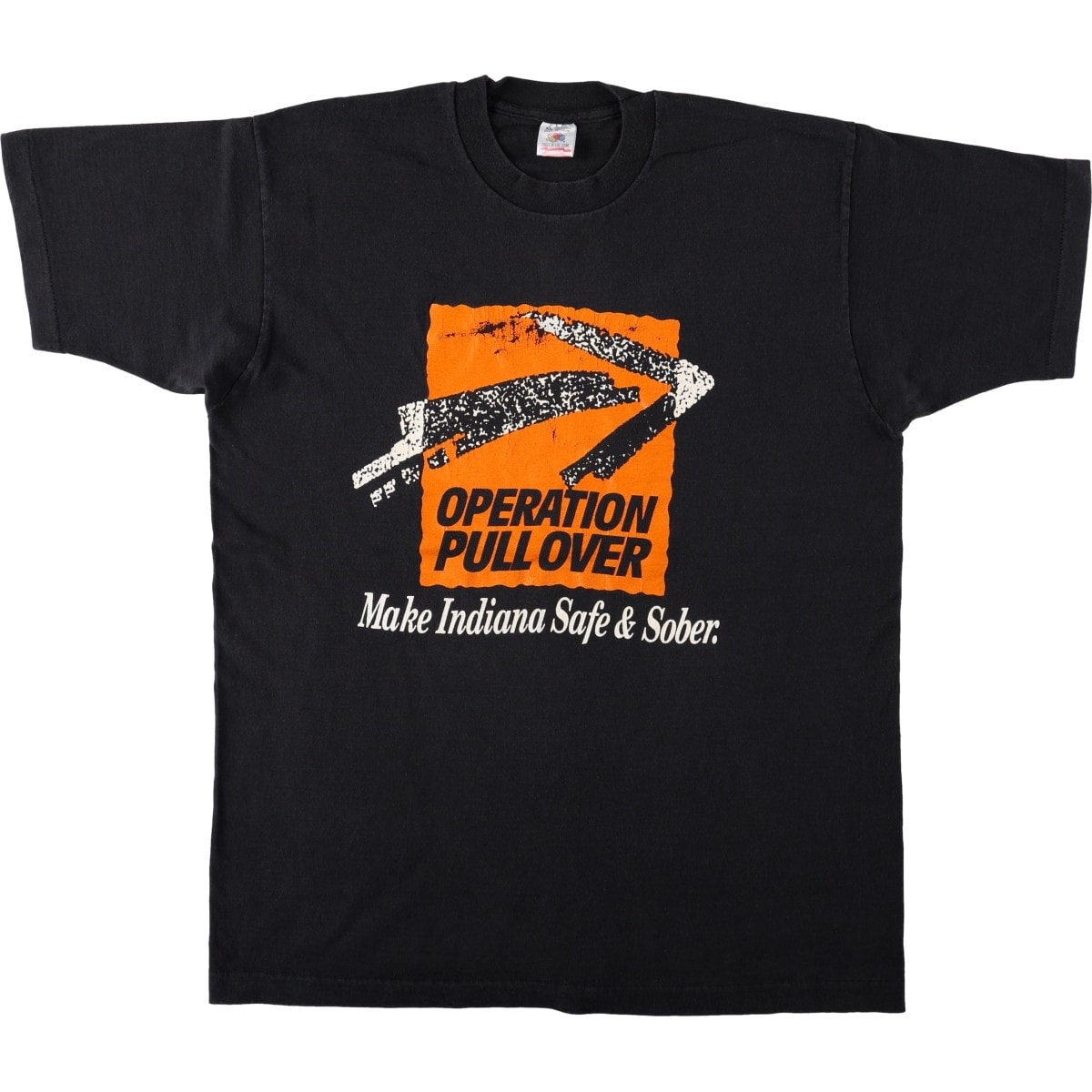古着 90年代 フルーツオブザルーム FRUIT OF THE LOOM プリントTシャツ USA製 メンズXL相当/eaa667252
