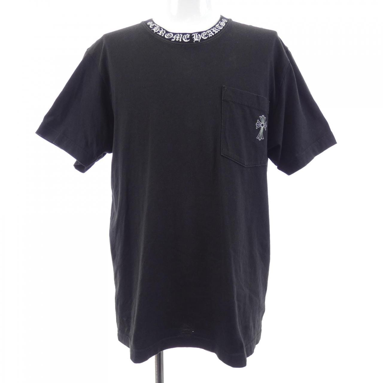 クロムハーツ 東京限定 スクロール ショートスリーブ Tシャツ