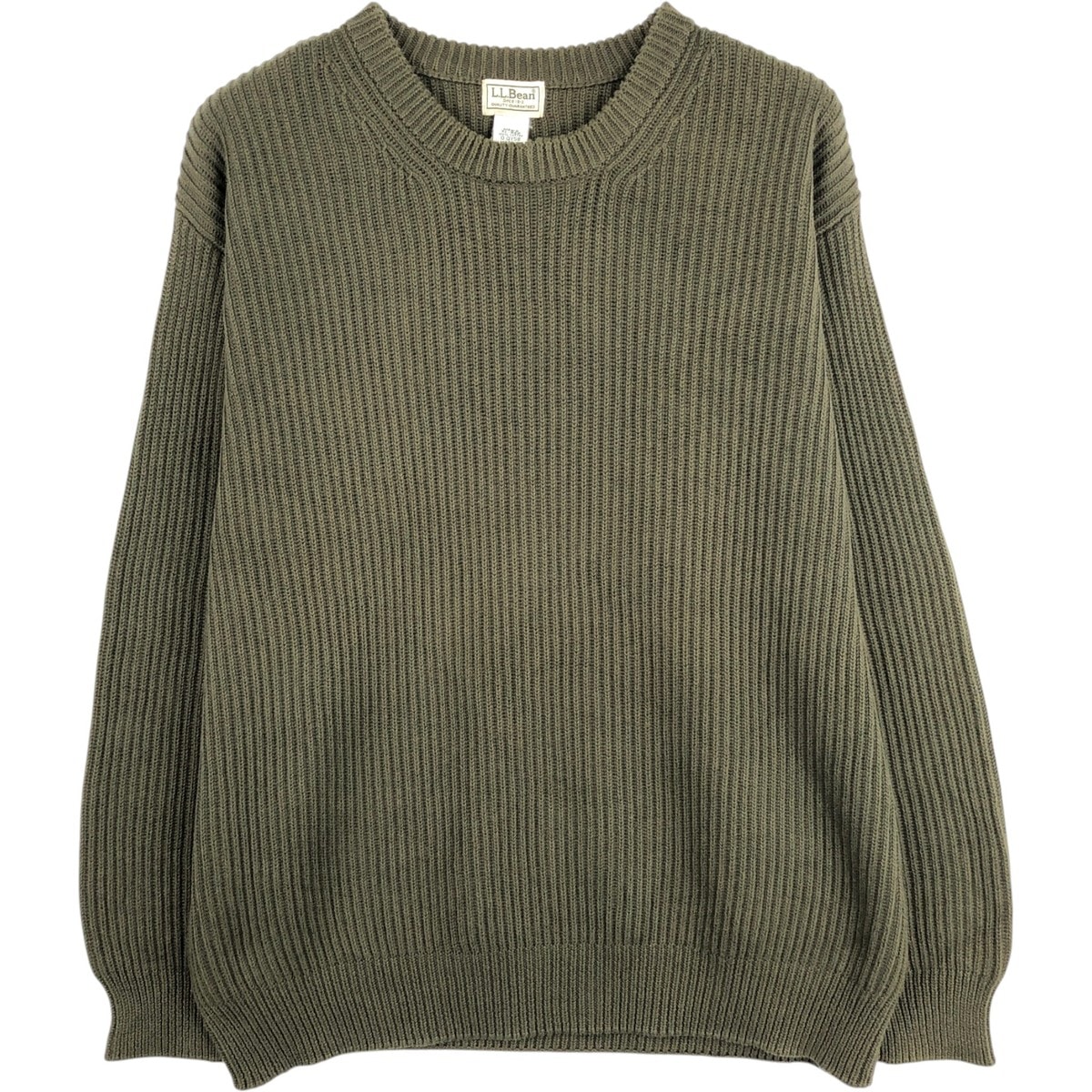 古着 エルエルビーン L.L.Bean コットンニットセーター メンズXL相当/eaa672489