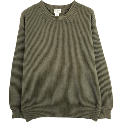 古着 エルエルビーン L.L.Bean コットンニットセーター メンズXL相当/eaa672489