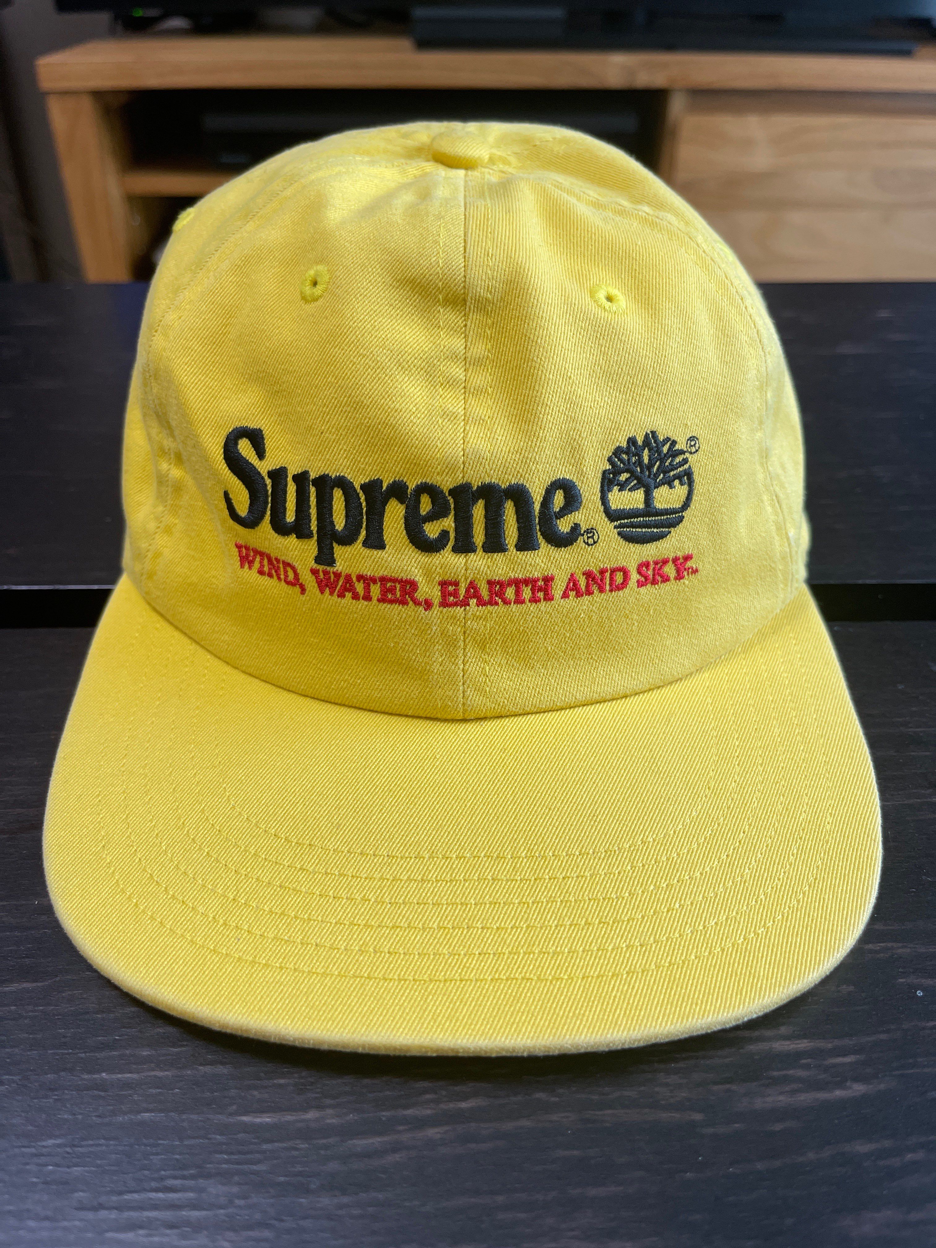 Supreme Timberland 6-Panel "Yellow"
