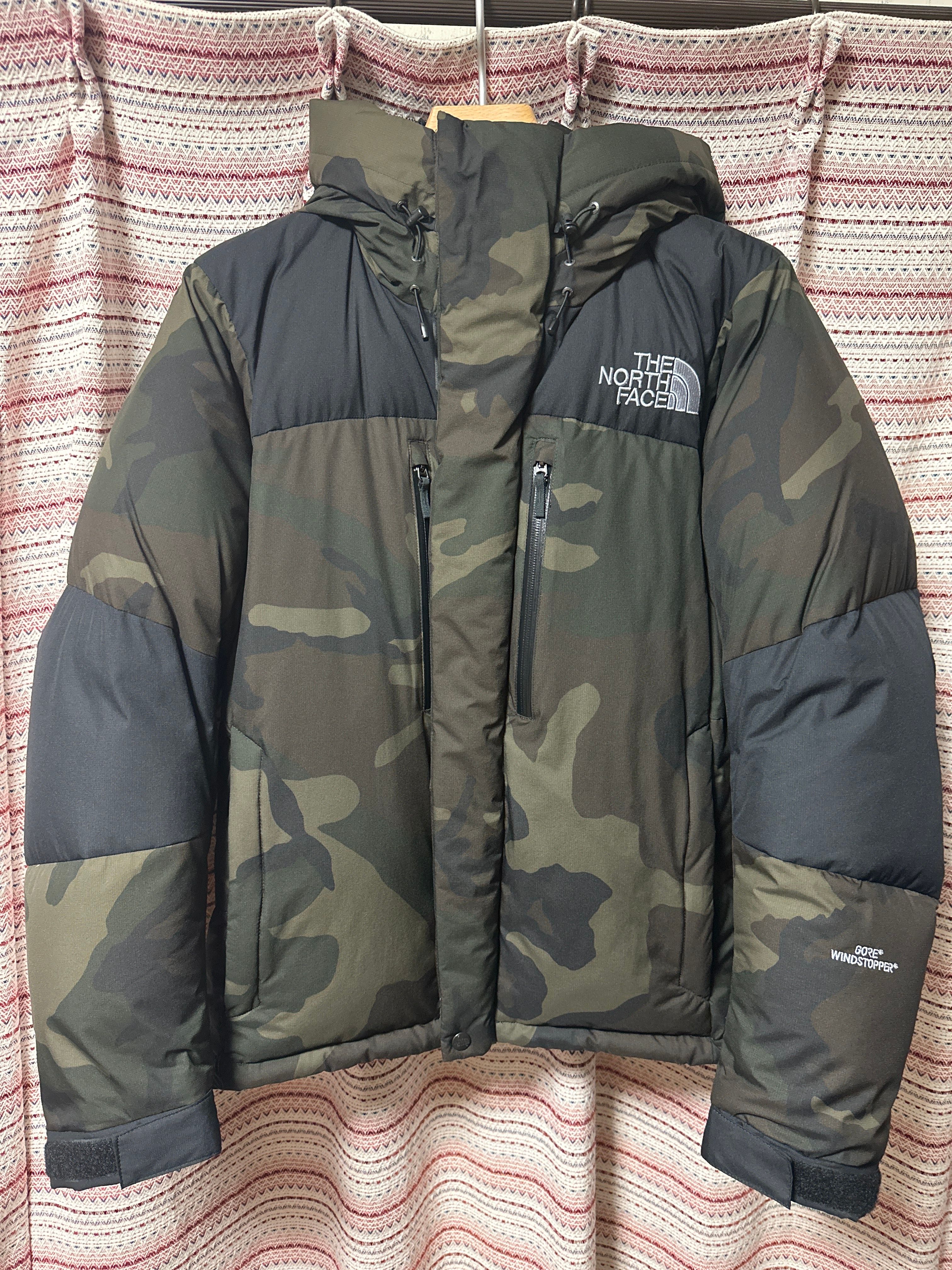 The North Face Novelty Baltro Light Jacket "Woodland Camo(WC)"