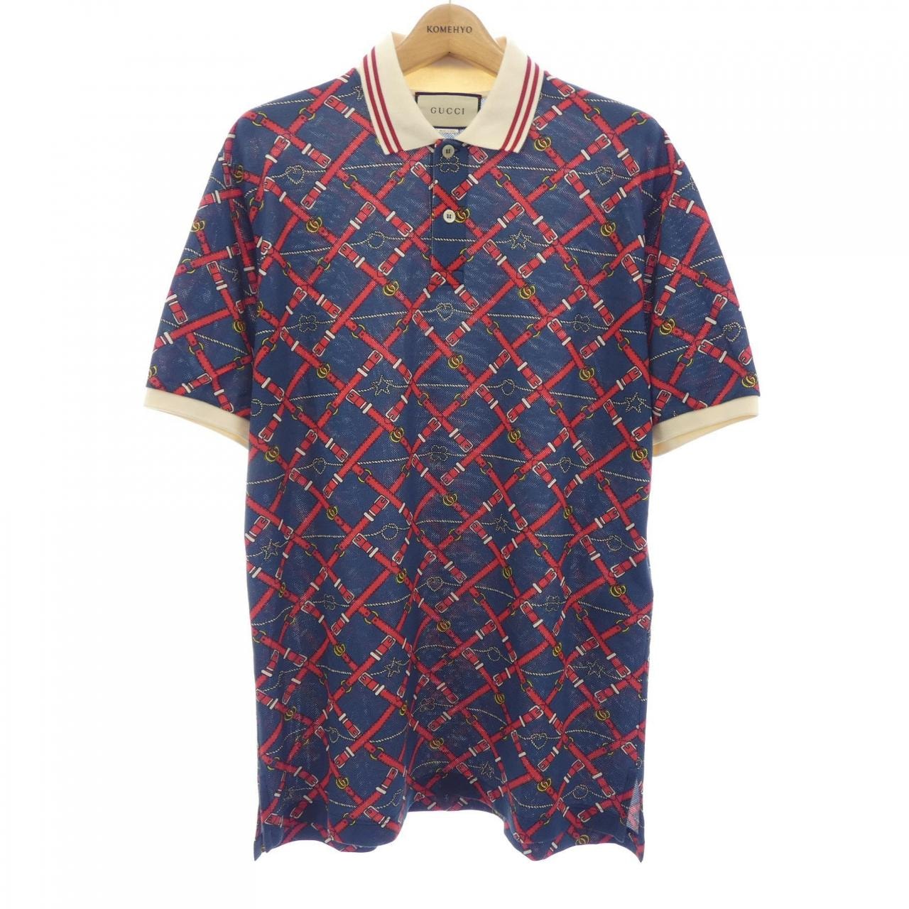 グッチ GUCCI 587461 XJBPI ポロシャツ