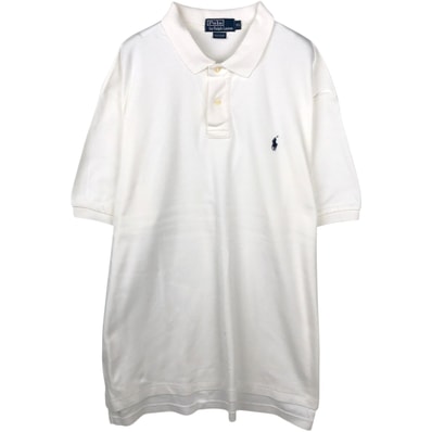 古着 ラルフローレン Ralph Lauren POLO by Ralph Lauren 半袖 ポロシャツ メンズXL相当/eaa644218