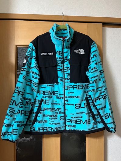Supreme x The North Face Steep Tech Fleece Jacket "Teal"
