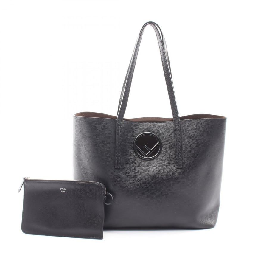 D (傷や汚れあり)】フェンディ FENDI エフ イズ ショッピング トート D (傷や汚れあり)】フェンディ FENDI エフ イズ ショッピング トート