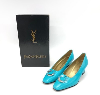 イヴ・サンローラン6410 パンプス レディース