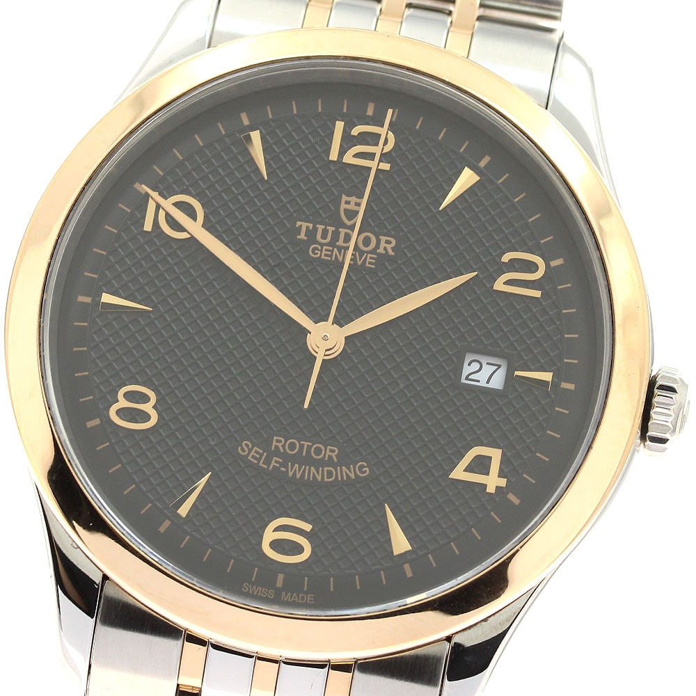 ☆良品 ★保 チュードル 1926 デイト 91651 メンズ 【中古】