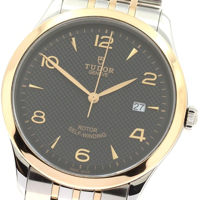 ☆良品 ★保 チュードル 1926 デイト 91651 メンズ 【中古】