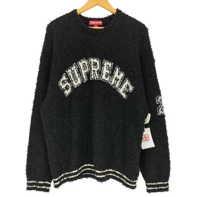 25ss Textured Arc Sweater テクスチャード アーチ セーター ニット【1141732001428】