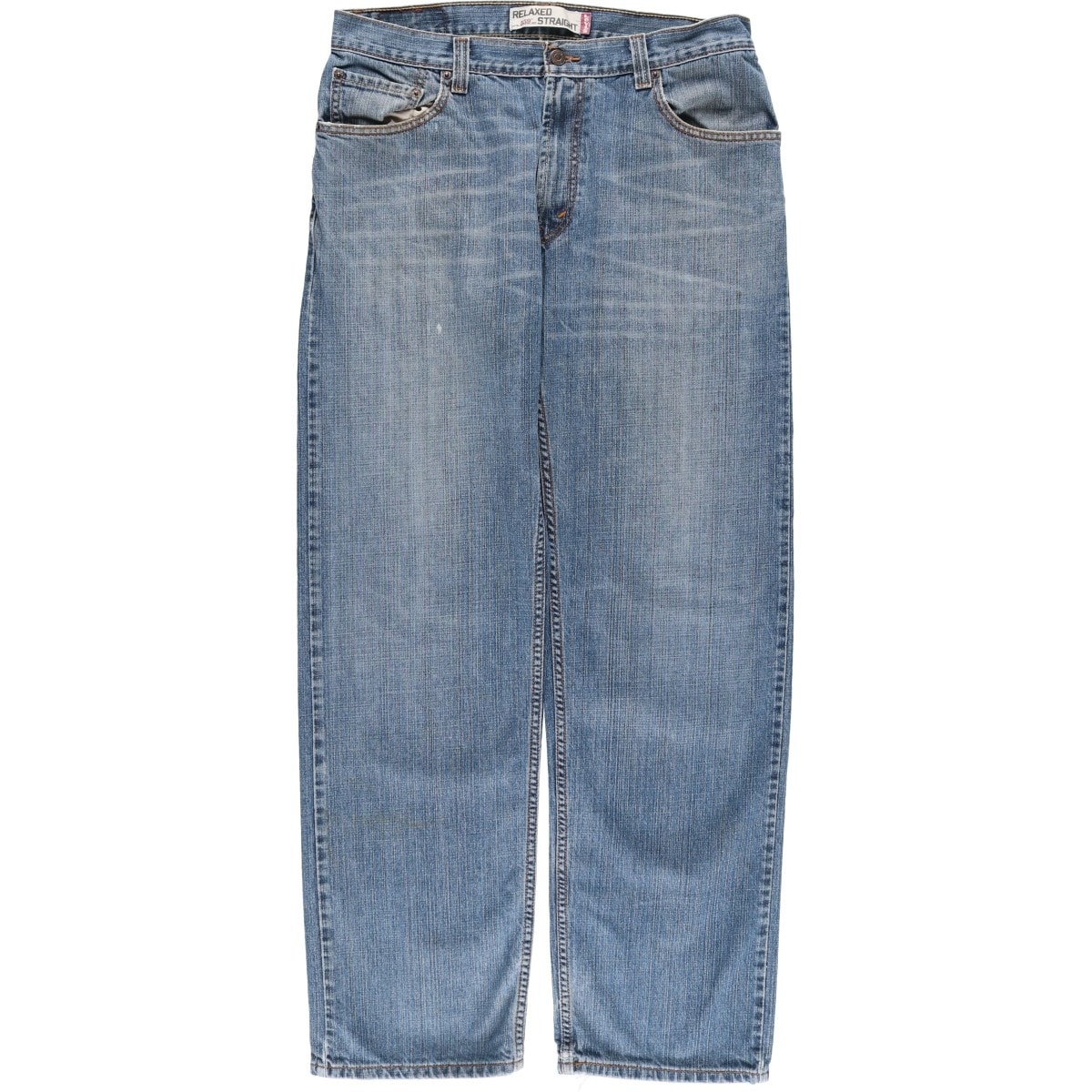 古着 リーバイス Levi's 559 RELAXED STRAIGHT ストレートデニムパンツ メンズw33相当/eaa610142