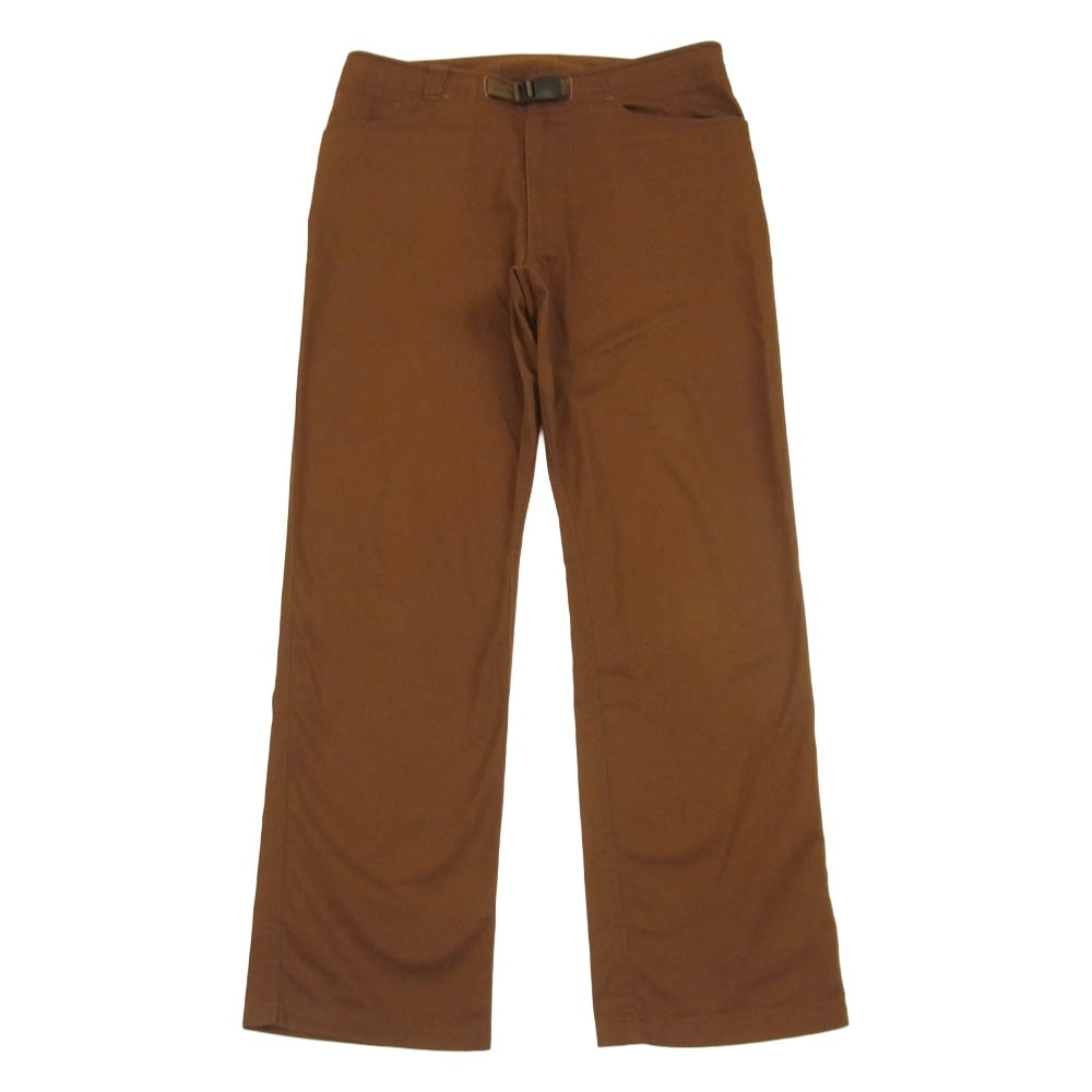 mont-bell モンベル 2105162 コアスパンツ モレーンパンツ トレッキング パンツ 中国製 ブラウン系 M【中古】