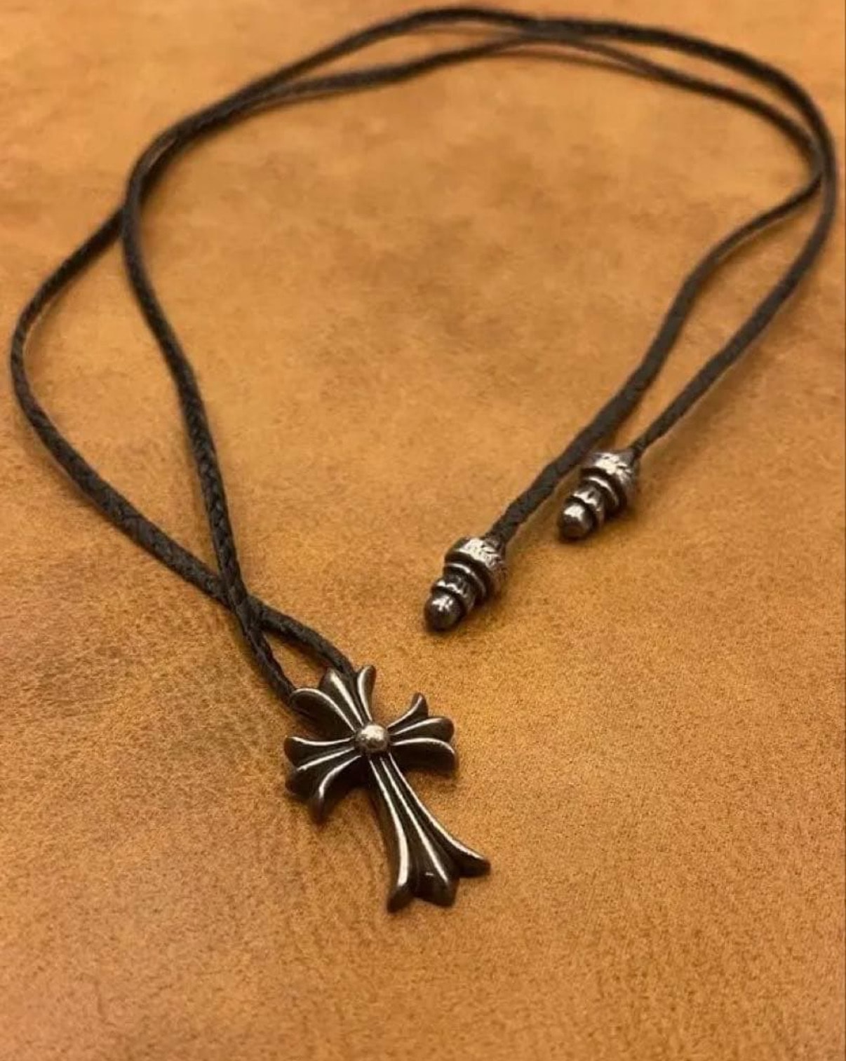 クロムハーツ スモールCHクロスポロチップペンダント ネックレス CHROME HEARTS