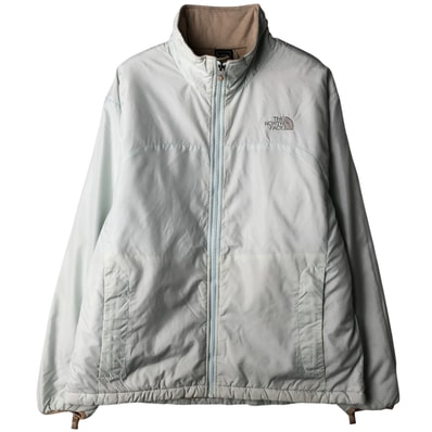 古着 00年代 ザノースフェイス THE NORTH FACE 中綿マウンテンジャケット シェルジャケット パファージャケット レディースXL相当/eaa597036