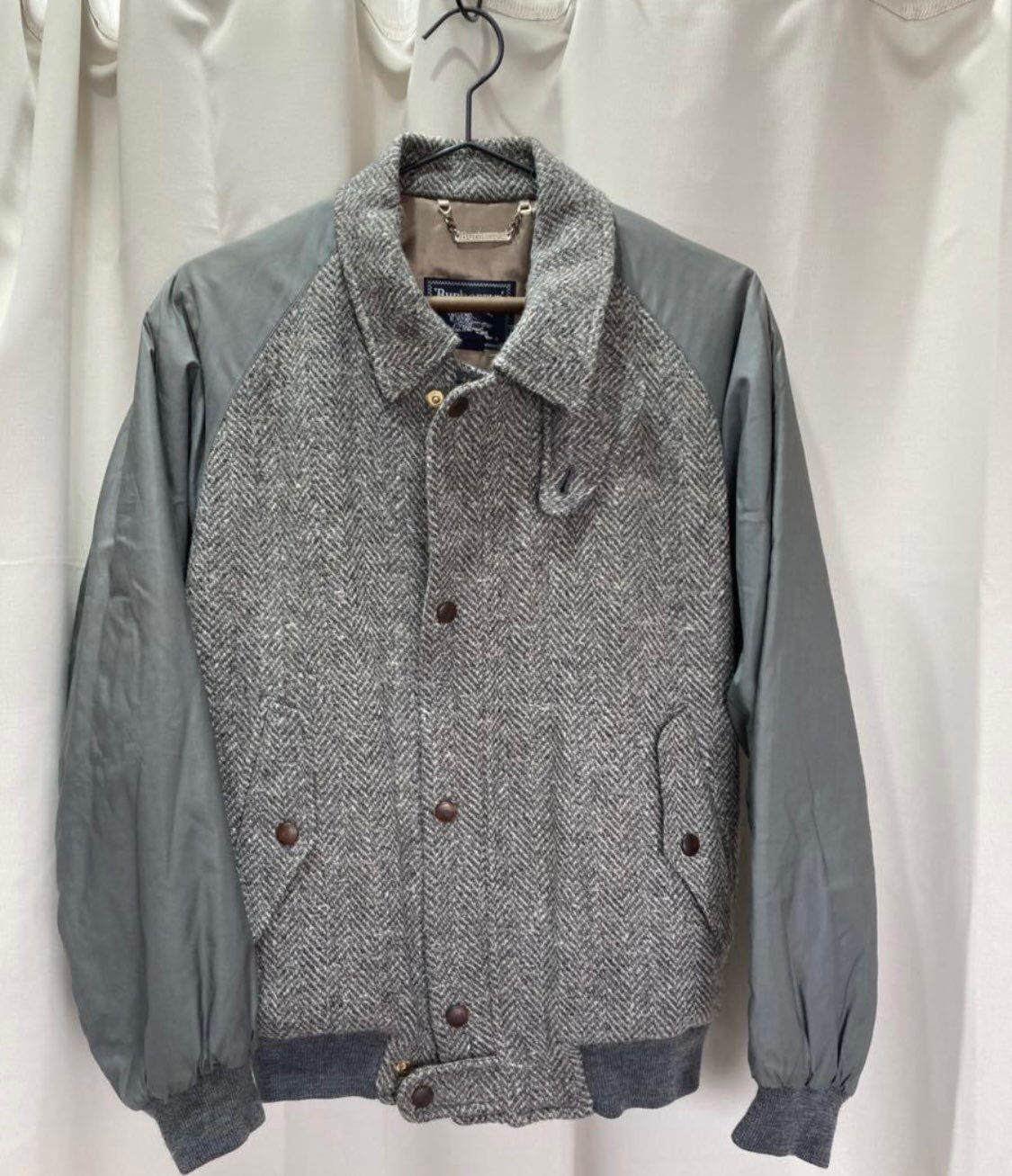 ビンテージ 美品 バーバリーズ 変形 ブルゾン ジャケット