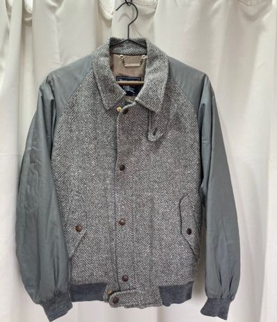 ビンテージ 美品 バーバリーズ 変形 ブルゾン ジャケット